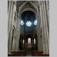 Collégiale Notre-Dame de Poissy, photo Pierre Poschadel, Wikipedia, 5.JPG